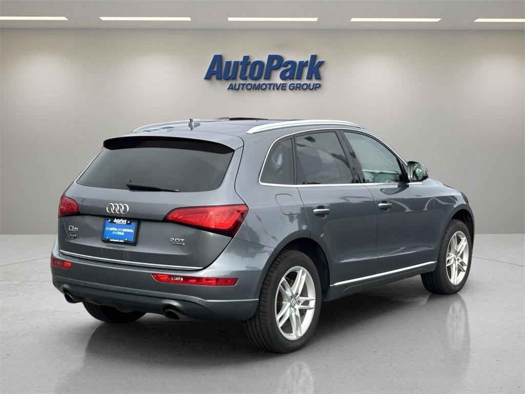 used 2015 Audi Q5 car, priced at $11,995