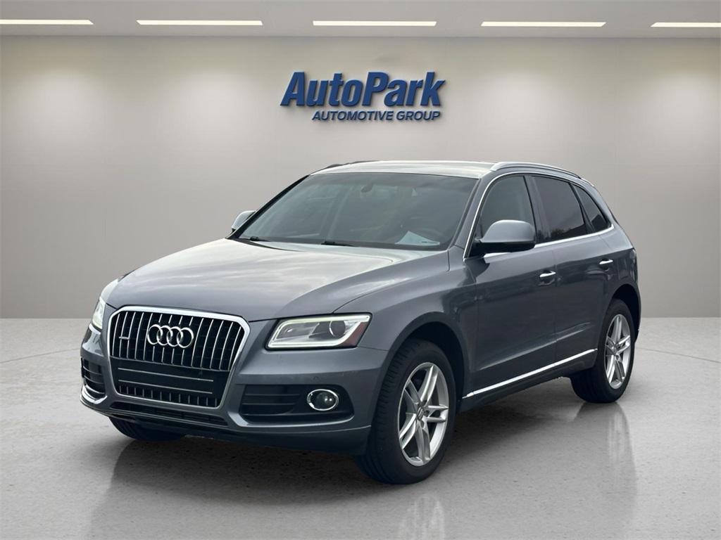 used 2015 Audi Q5 car, priced at $11,995