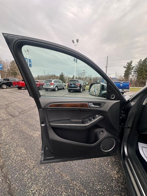 used 2015 Audi Q5 car, priced at $11,995