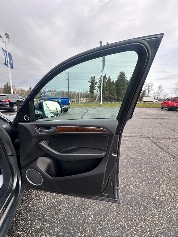 used 2015 Audi Q5 car, priced at $11,995