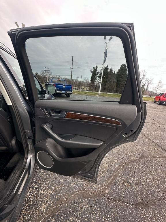 used 2015 Audi Q5 car, priced at $11,995