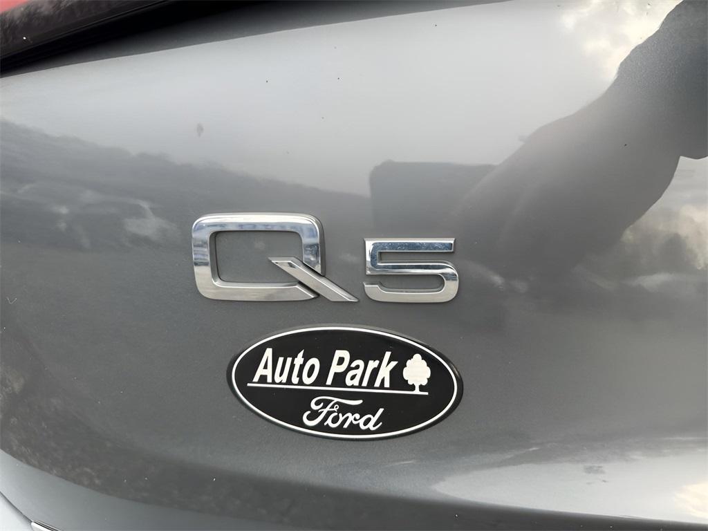 used 2015 Audi Q5 car, priced at $11,995