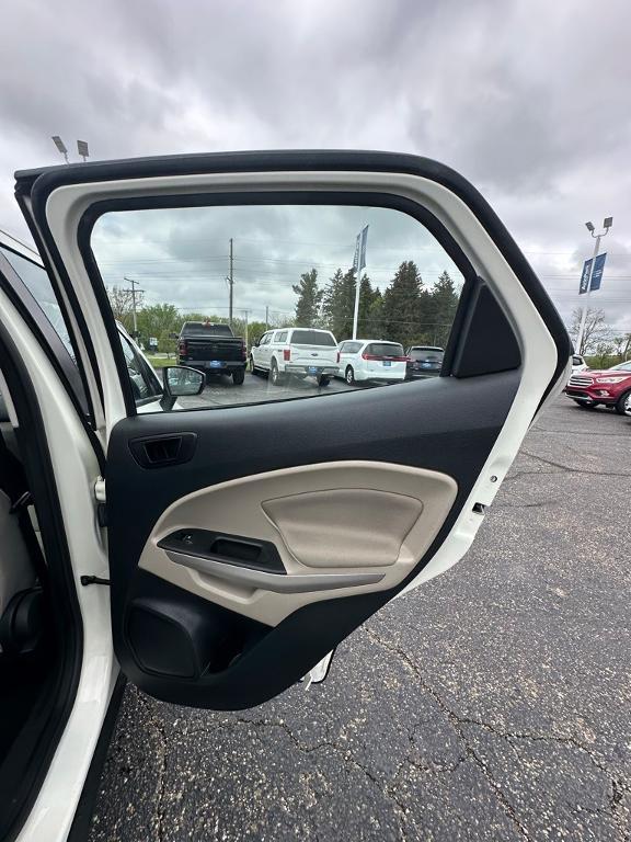 used 2021 Ford EcoSport car, priced at $12,995
