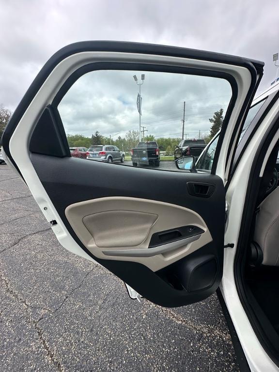 used 2021 Ford EcoSport car, priced at $12,995