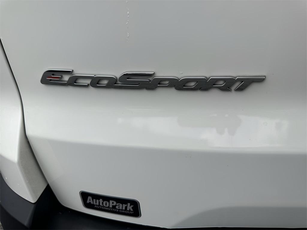 used 2021 Ford EcoSport car, priced at $12,995
