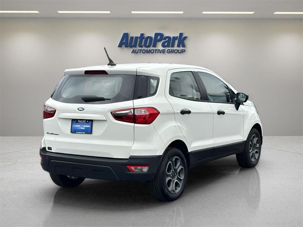 used 2021 Ford EcoSport car, priced at $12,995