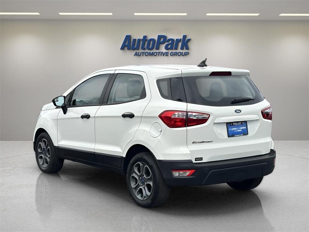 used 2021 Ford EcoSport car, priced at $12,995