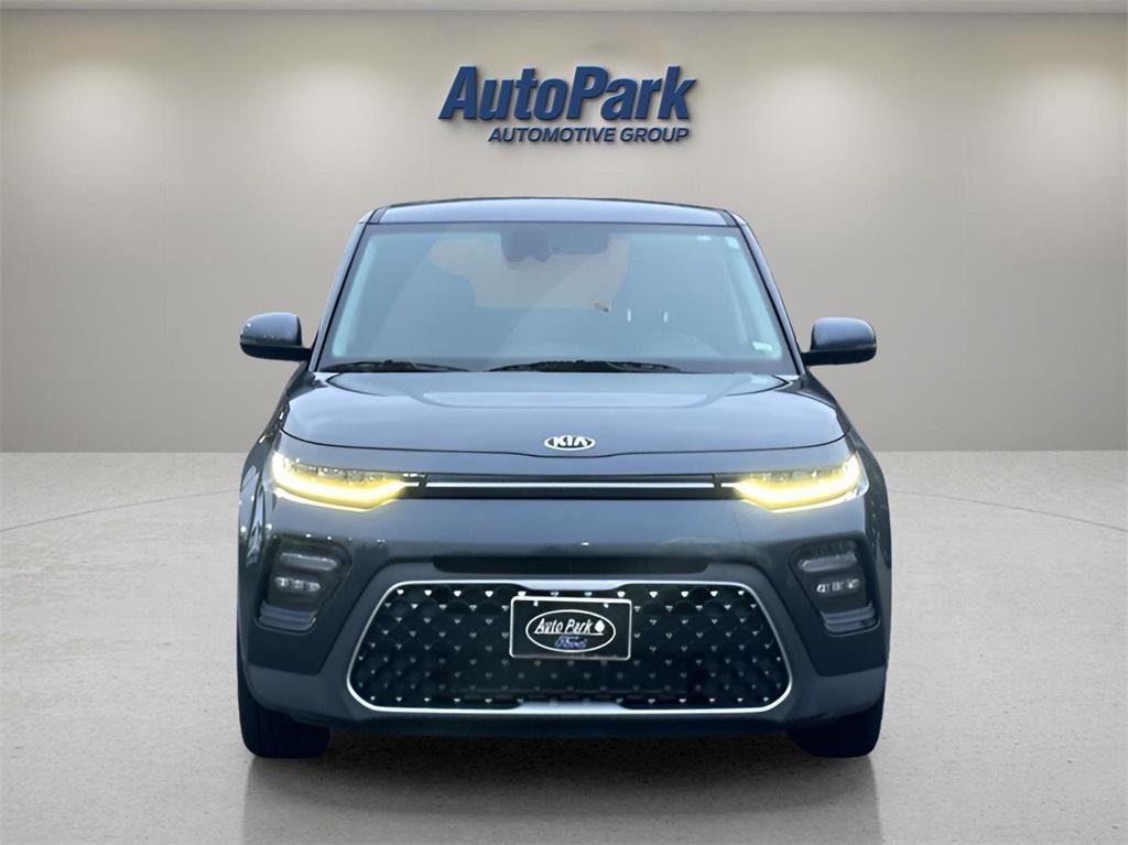 used 2021 Kia Soul car, priced at $16,500