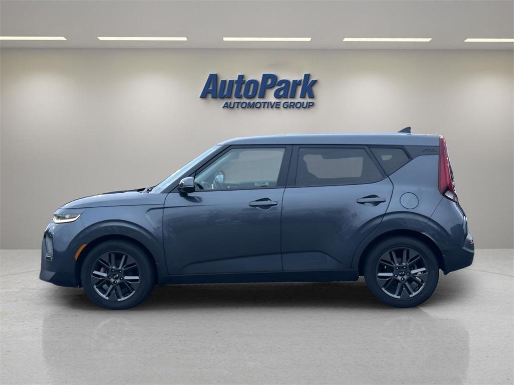 used 2021 Kia Soul car, priced at $16,500