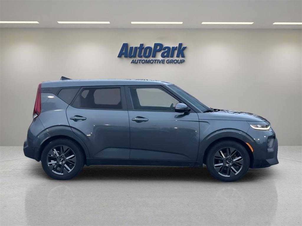 used 2021 Kia Soul car, priced at $16,500