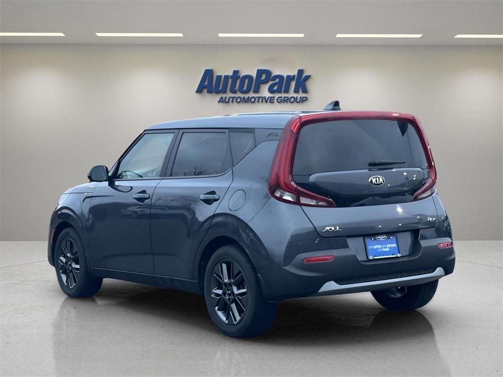 used 2021 Kia Soul car, priced at $16,500