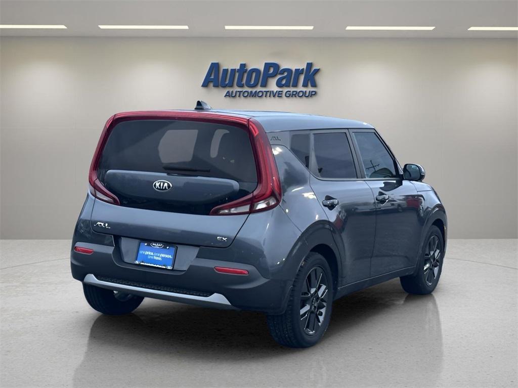 used 2021 Kia Soul car, priced at $16,500