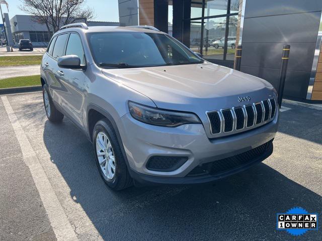 used 2020 Jeep Cherokee car, priced at $19,890