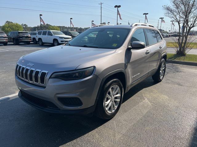 used 2020 Jeep Cherokee car, priced at $18,990