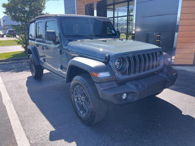 new 2024 Jeep Wrangler car, priced at $46,245