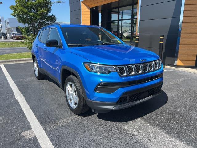 used 2023 Jeep Compass car, priced at $29,890