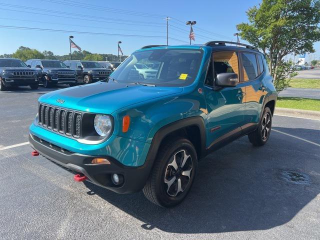 used 2021 Jeep Renegade car, priced at $22,890