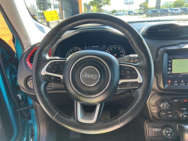 used 2021 Jeep Renegade car, priced at $22,890