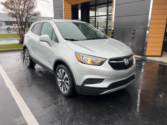 used 2021 Buick Encore car, priced at $18,990