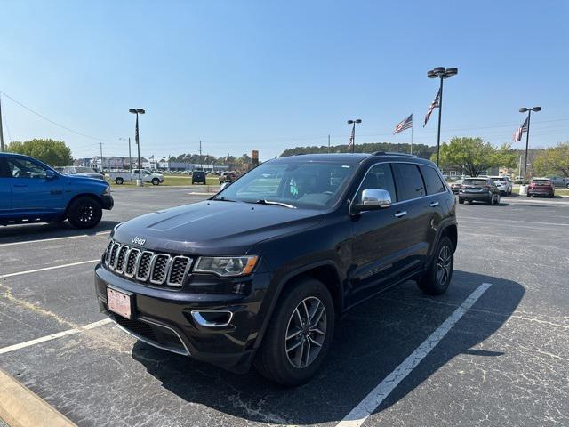 used 2021 Jeep Grand Cherokee car, priced at $26,690