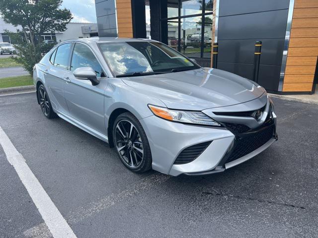 used 2020 Toyota Camry car, priced at $27,890