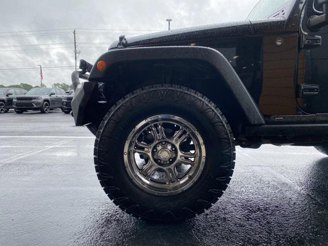 used 2015 Jeep Wrangler car, priced at $19,890