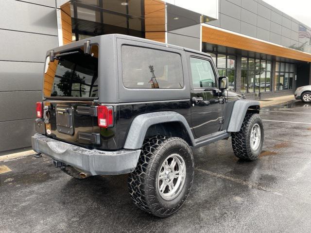 used 2015 Jeep Wrangler car, priced at $19,890