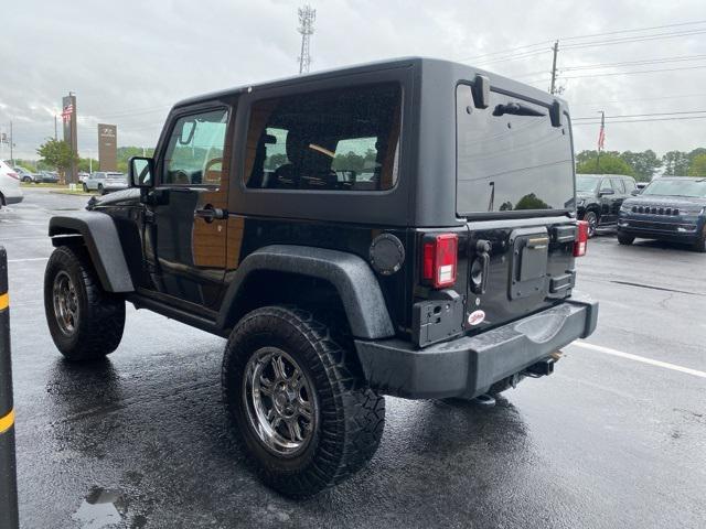 used 2015 Jeep Wrangler car, priced at $19,890