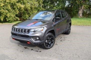 used 2023 Jeep Compass car, priced at $32,890