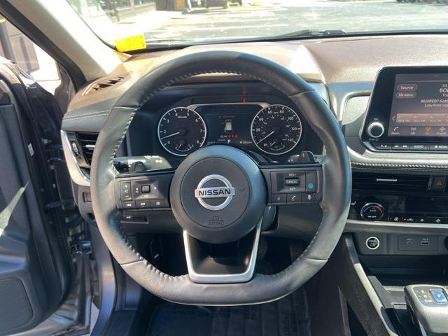 used 2021 Nissan Rogue car, priced at $22,490