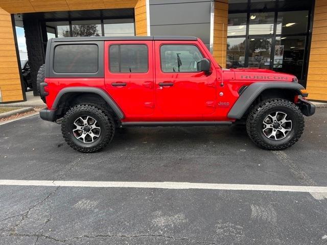 used 2020 Jeep Wrangler Unlimited car, priced at $43,490