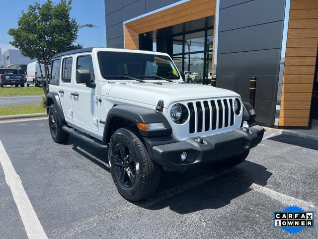 used 2020 Jeep Wrangler Unlimited car, priced at $34,990