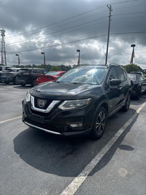 used 2017 Nissan Rogue car, priced at $17,990