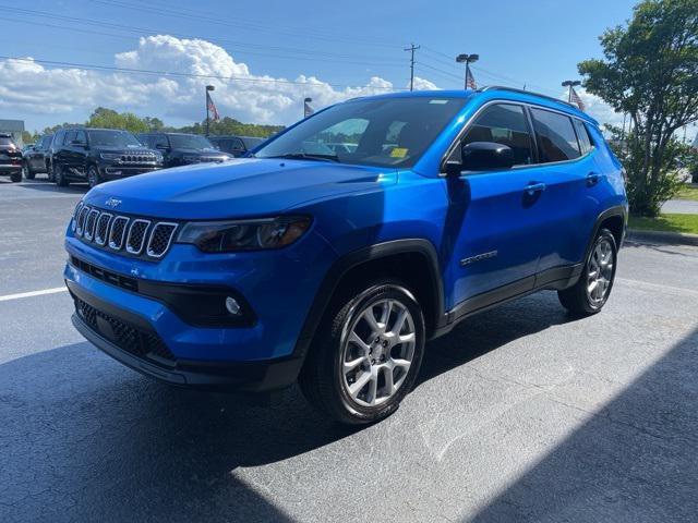 used 2023 Jeep Compass car, priced at $29,790