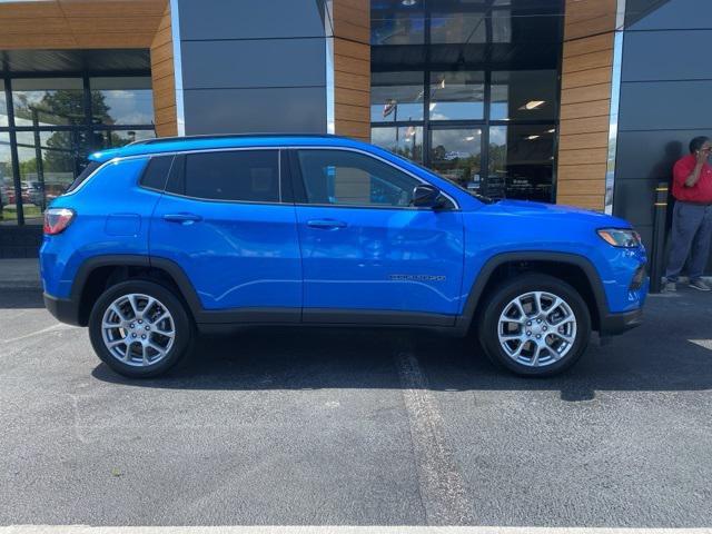 used 2023 Jeep Compass car, priced at $29,790