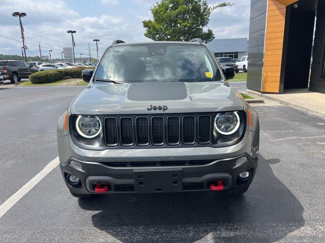 used 2023 Jeep Renegade car, priced at $27,690