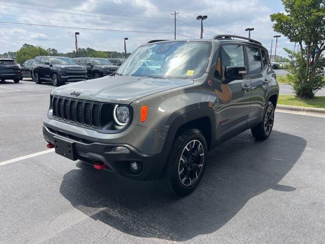 used 2023 Jeep Renegade car, priced at $27,690