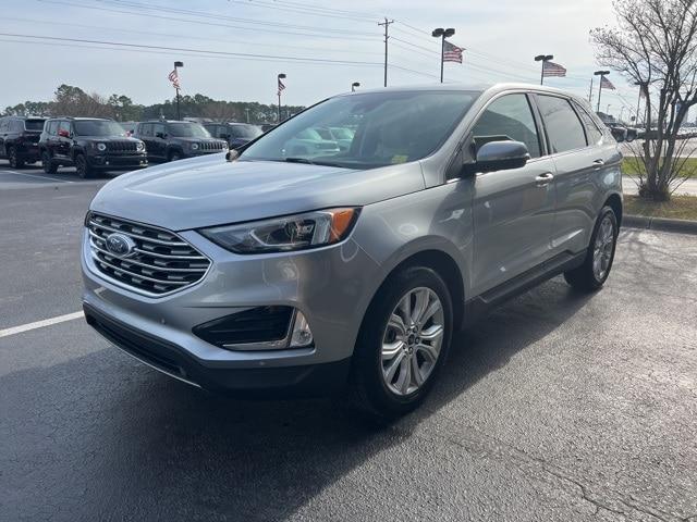 used 2022 Ford Edge car, priced at $24,990