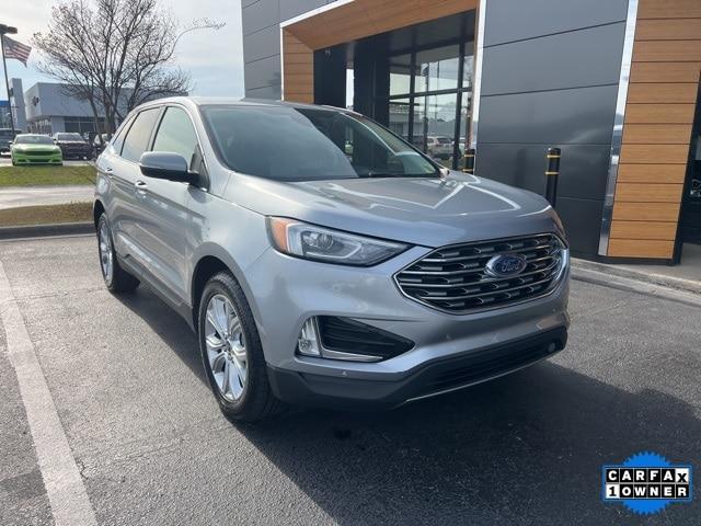 used 2022 Ford Edge car, priced at $25,990