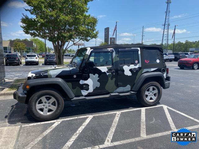 used 2016 Jeep Wrangler Unlimited car, priced at $24,990