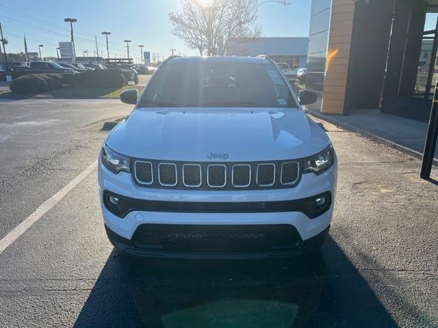 new 2024 Jeep Compass car, priced at $31,546