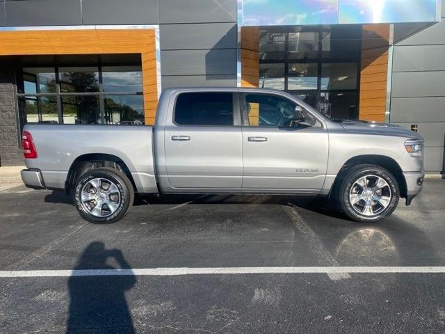 new 2024 Ram 1500 car, priced at $61,423