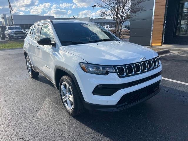 new 2024 Jeep Compass car, priced at $36,284
