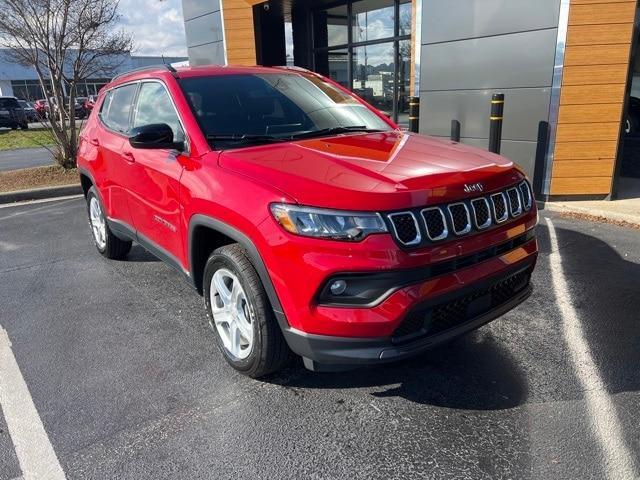 new 2024 Jeep Compass car, priced at $32,094