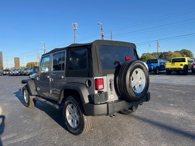 used 2017 Jeep Wrangler Unlimited car, priced at $26,890