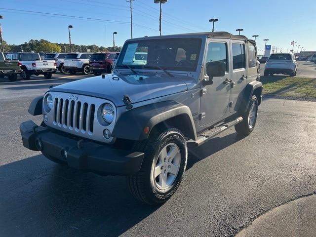 used 2017 Jeep Wrangler Unlimited car, priced at $26,890