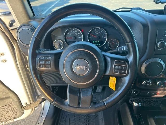 used 2017 Jeep Wrangler Unlimited car, priced at $24,990