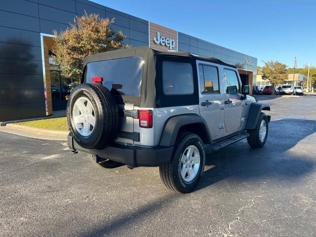 used 2017 Jeep Wrangler Unlimited car, priced at $24,990