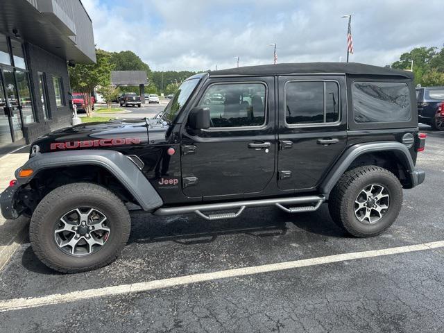 used 2018 Jeep Wrangler Unlimited car, priced at $34,590
