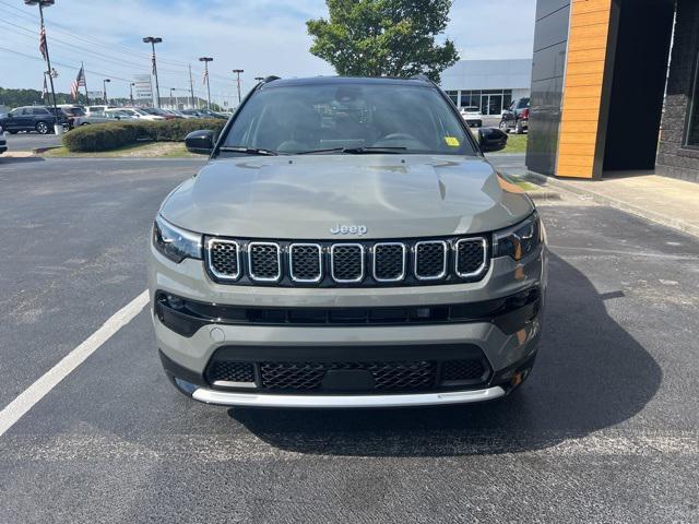 used 2023 Jeep Compass car, priced at $30,990
